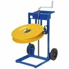 Vestil Steel Vertical & Horizontal Strapping Cart, 8"-28", Blue STRAP-VH